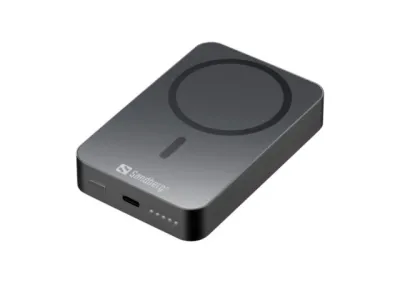 Sandberg Mag 420-97 Eksterna baterija 10000mAh, Crna
