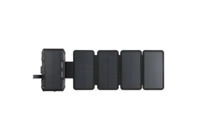 Sandberg 421-05 Solarni punjač 10000mAh 13W 1xUSB-A 2xUSB-C, Crni