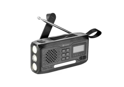 Sandberg 421-17 Survivor DAB Radio All-in-1 Powerbank 4500mAh