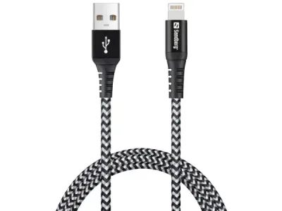Sandberg Survivor 441-35 Kabl USB-A/Lightning 1m