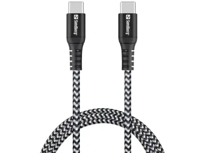 Sandberg Survivor 441-38 Kabl USB-C/USB-C 1m