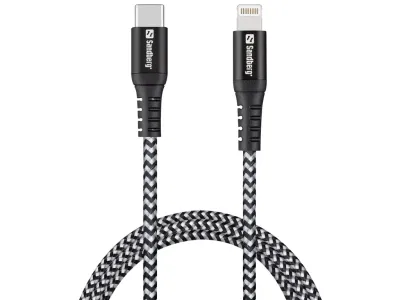 Sandberg 441-55 Kabl Survivor USB-C/Lightning 1 m