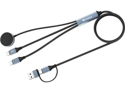 Sandberg 441-69 Kabl (2xUSB-C / MagSafe) 3 u 1 100W