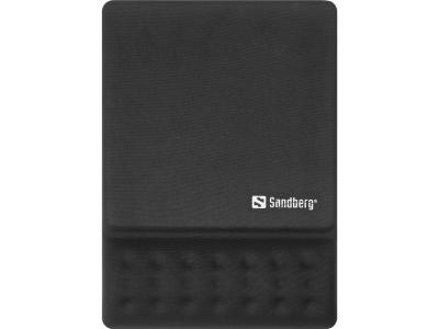 SANDBERG 520-38 Memory Foam Square Podloga za miša, Crna