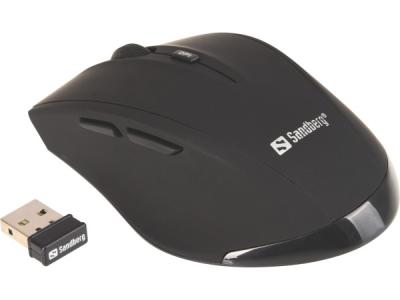 Sandberg Pro 630-06 Bežični miš, Crni