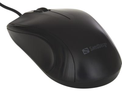 Sandberg 631-01 Miš USB, Crni
