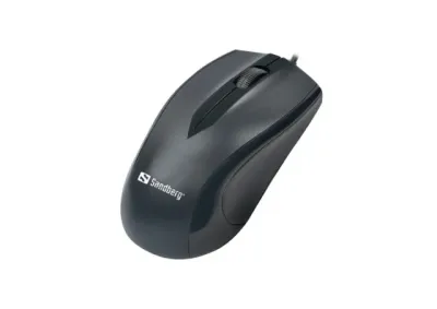 Sandberg 631-04 Miš USB-C 1200DPI, Crni