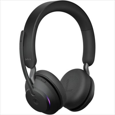 Jabra 65 ms wireless headphones 380 USB-A with microphone, 26599-999-999