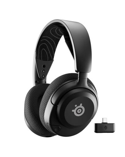 SteelSeries Arctis Nova 5X Bežične slušalice, Crne