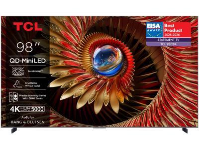TCL 98" C8K 4K QD-Mini LED телевизор 144Hz, чёрный