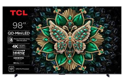 TCL 98C6K смарт-телевизор QD-Mini LED 4K UHD