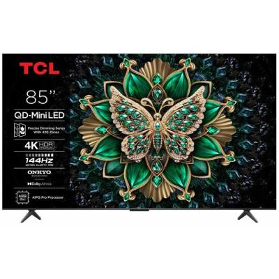 TCL 85C6K smart TV QD-Mini LED 4K UHD
