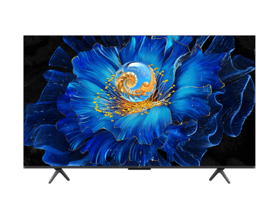 TCL 50C6KS television 50" MiniLED 4K 60Hz Google TV, black