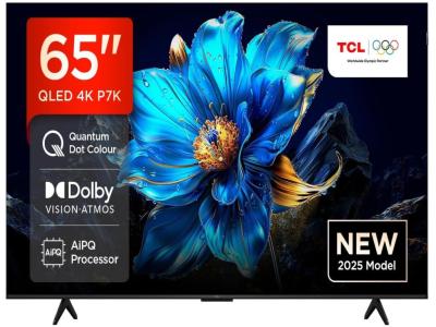 TCL 65P7K television 65" Ultra HD 4K Google TV
