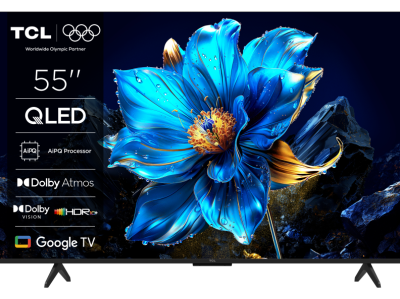 TCL 55P7K television 55" 4K QLED TV 60 Hz Google TV