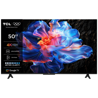 TCL 50V6C Televizor Smart LED 4K Google TV, Crni