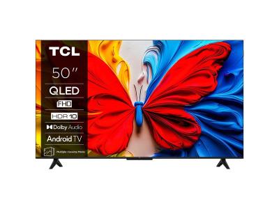 TCL 50S5K QLED FHD Smart TV, 50", black
