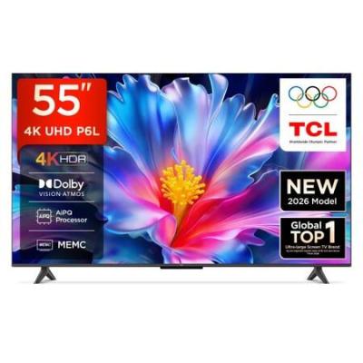 TCL 55P6L television 55" 3840x2160 4K UHD LED Google TV