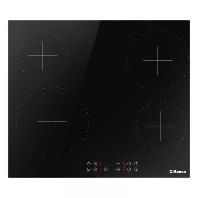 Hansa BHC66377 Ugradna ploča Stakokeramička 4 grejne zone 6.5 kW 400V