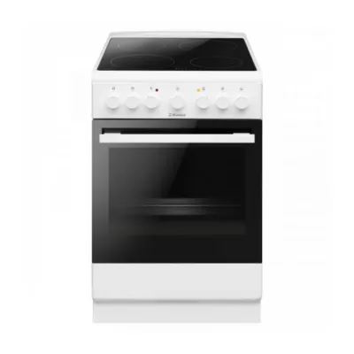 Электрическая плита HANSA FCCW58103 ширина 50см/керамическая панель/вентиляторная духовка