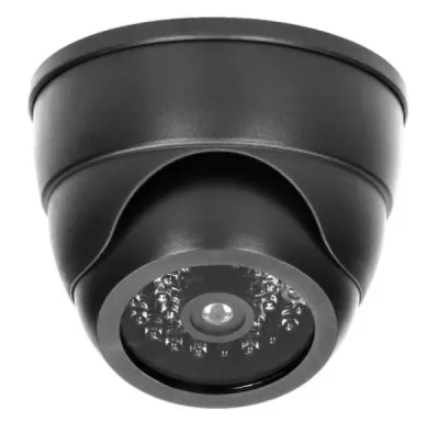 Virone CD-4 Lažna kamera na baterije 3xAAA LED
