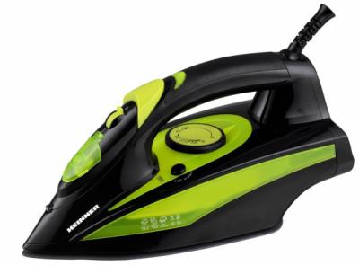 Heinner XI-6060-GR Pegla na paru 2400W 0.33l, Crno-zelena