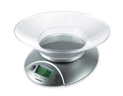 Heinner HKS-5SL Kuhinjska vaga 5kg Digitalna, Siva