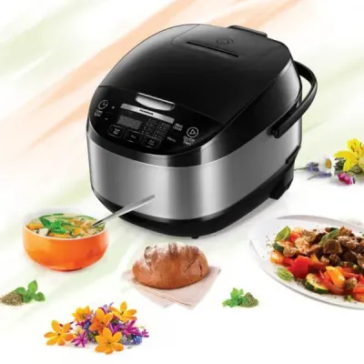 Heinner HMCK-5BK мультиварка, 5L, 11 программ, 918W, чёрно-серая
