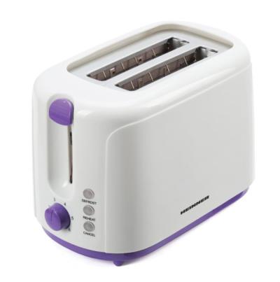 HEINNER TP-750UV toaster, 750W, white
