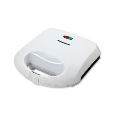 Heinner SM-K 750 Aparat za sendviče 750W, Beli