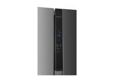 Heinner HSBS H439NFXWDE++ Frižider 439l NoFrost 90x177cm Inverter Inox