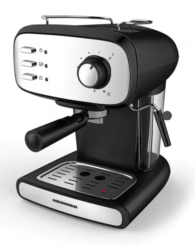 HEINNER Hem-1100Bkx Espresso Aparat, Crni