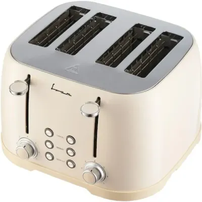 Fram FTP-800CR тостер, 1600W, кремовый