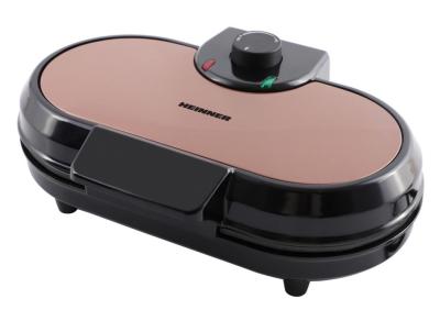 Heinner HWF-1000CR Aparat za vafle, Crni