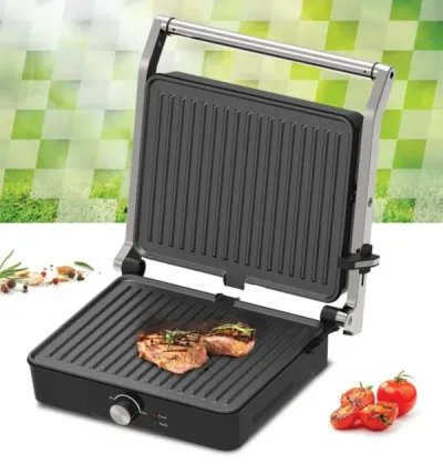 HEINNER HEG-K2000CP Električni gril 2000W, Crni