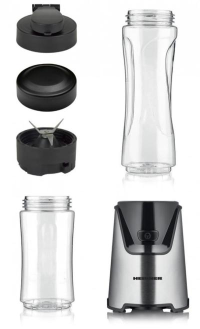 Heinner HSB-T400SS Blender 400W 400ml 600ml, Sivi