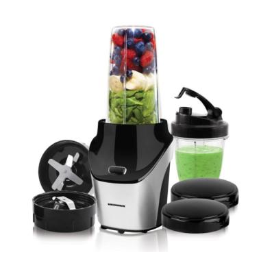 HEINNER HSB-T1000SS blender, 1000W, 450ml/1l, grey