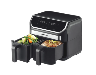 HEINNER HAF-KDB1700BK аэрогриль 8.5L 1700W, чёрный