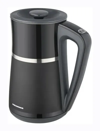 HEINNER HEK-D22002WBK Električno kuvalo za vodu 1.7 L, Crno