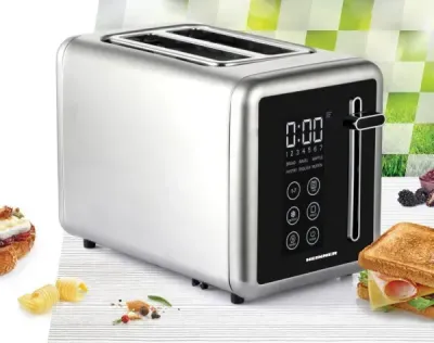 HEINNER HTP-DD900BKSS тостер, 900W