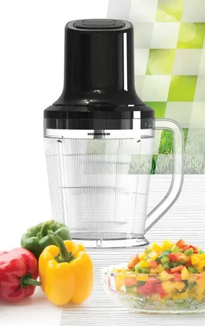 Heinner HMC-3B500BK измельчитель, 500W, чаша 1.5L, чёрный