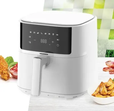 Heinner HAF-B6WH17SQ air fryer, 1700W, 5.7L, white