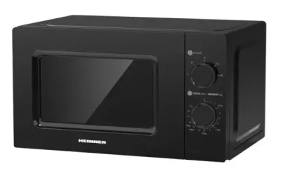 HEINNER HMW-MD20MBK Mikrotalasna pećnica 20L 700W Digitalna, Crna