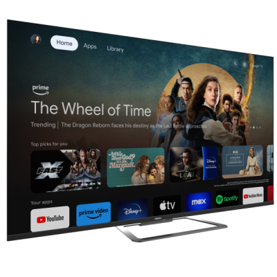 Horizon 55HQ8590U/D Pametni televizor 55" QLED 4K Google TV Bluetooth, Crni