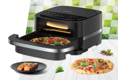 Heinner HPAF-B4DC22BK Friteza Air Fryer i Pizza Easy fry