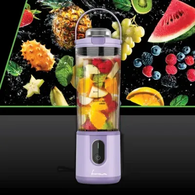 Fram FBP-P74PP blender, 0,4L, 7,4V, USB-C, purple