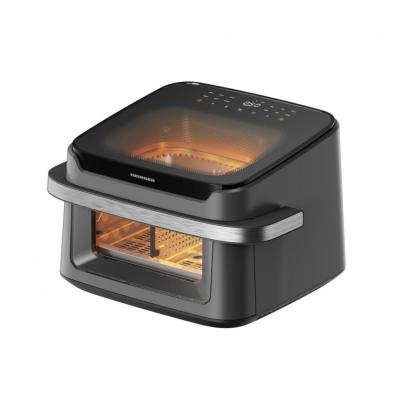 HEINNER HAF-C10DBS22GREY аэрогриль, 2400 W, 35x32x32 cm