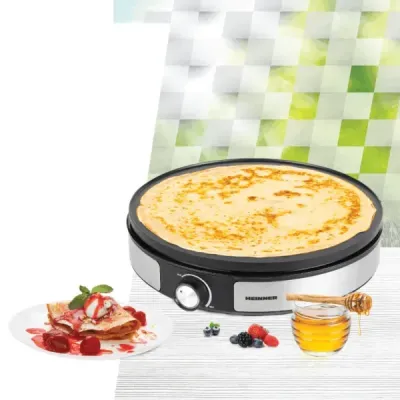 HEINNER HCPM-F15RVSS блинница 1500W 2-in-1