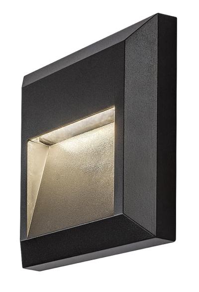 Rabalux Trento Spoljna zidna lampa LED IP65 4W 180lm, Antracit