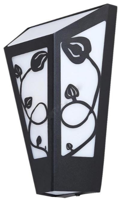 Rabalux York 8790 Spoljna zidna lampa E27 G45 1xMax 40W IP44, Crna